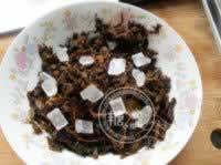 梅菜蒸苦瓜的做法