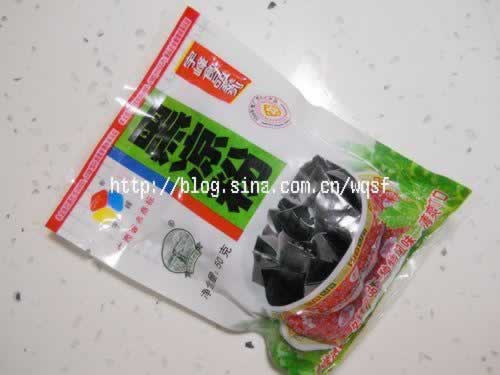 桂花仙草冻的做法