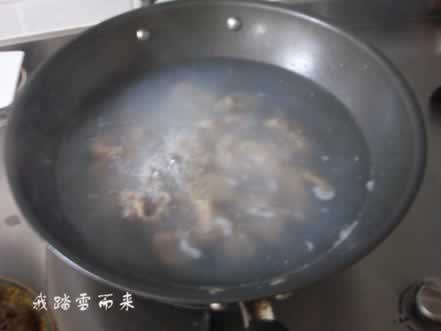 北京爆肚的做法