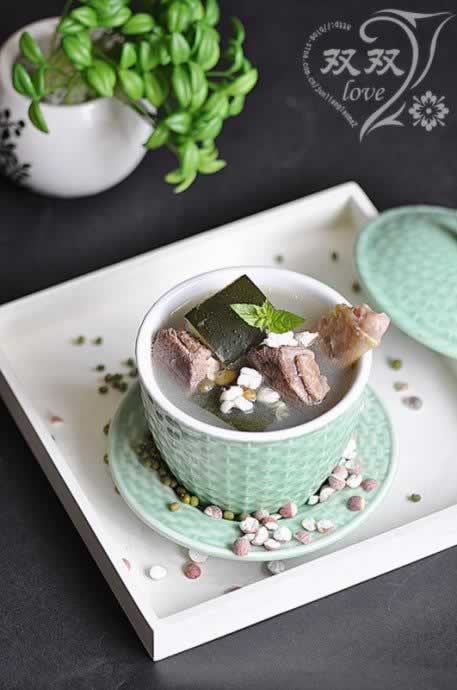冬瓜绿豆老鸭汤的做法
