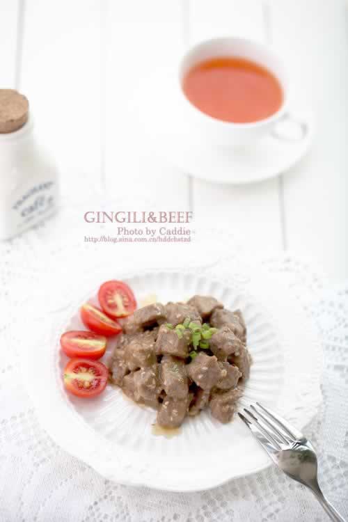 芝麻牛肉的做法