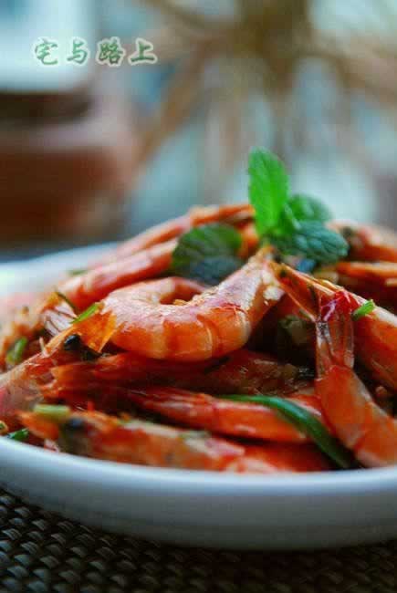 干烧大明虾的做法