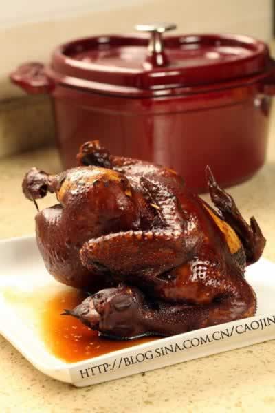 黑糖油鸡的做法