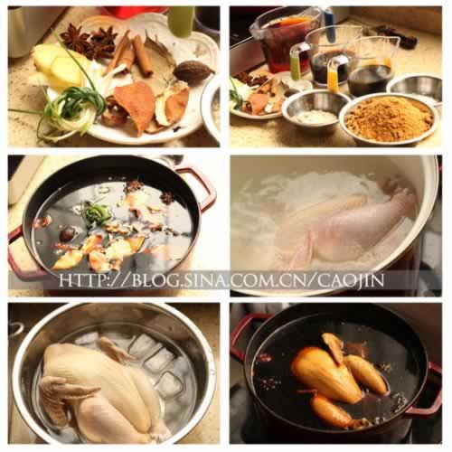 黑糖油鸡的做法