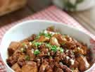菱角烧豆腐的做法 菱角烧豆腐的做法