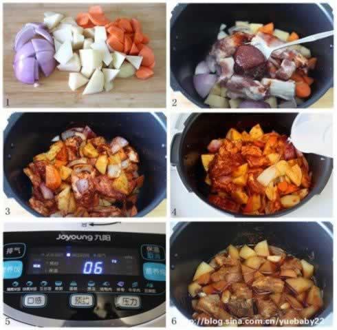 韩式辣酱闷排骨的做法