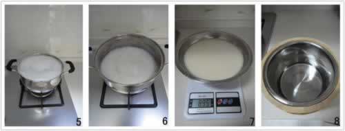 自制鸡汤油条豆腐脑的做法