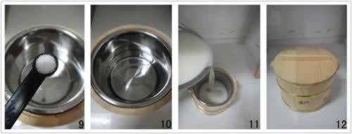 自制鸡汤油条豆腐脑的做法