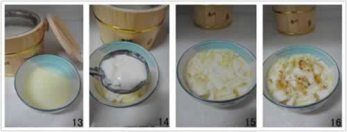 自制鸡汤油条豆腐脑的做法