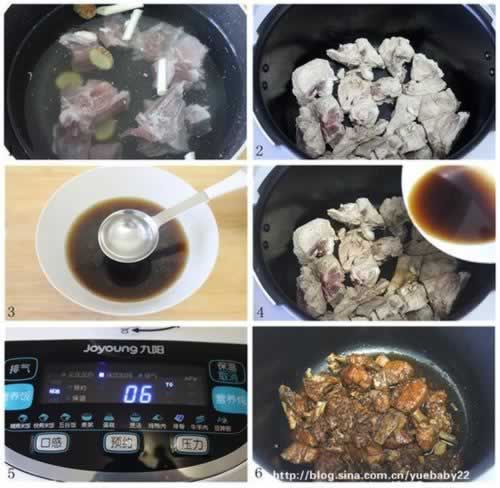 糖醋焖排骨的做法