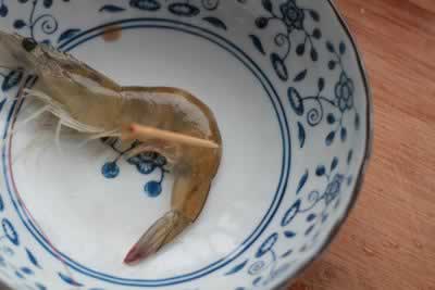 翡翠虾仁的做法