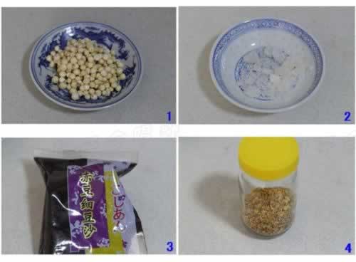 桂花芡实羹的做法