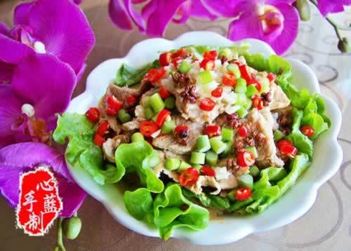 清香版水煮肉片的做法