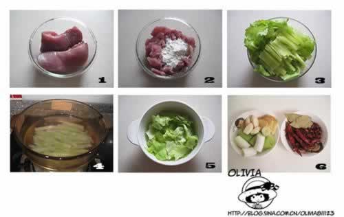 自制经典川味水煮肉片的做法