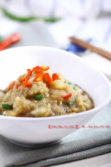 土豆茄泥的做法