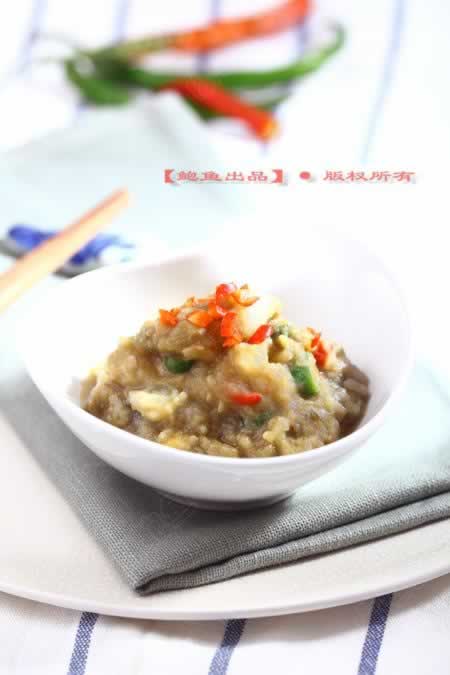 土豆茄泥的做法