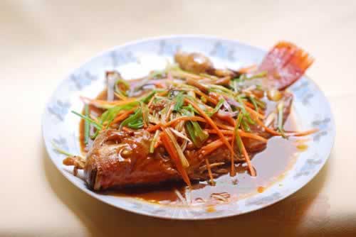 煎封立鱼的做法