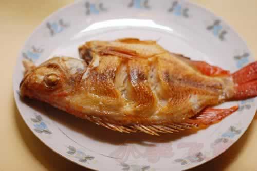 煎封立鱼的做法