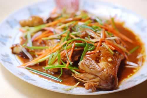 煎封立鱼的做法