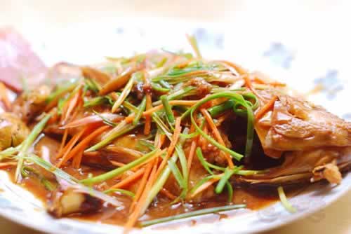 煎封立鱼的做法