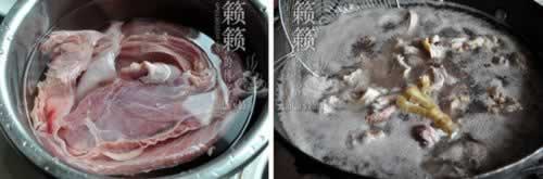 白萝卜煨牛腩的做法