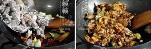 白萝卜煨牛腩的做法