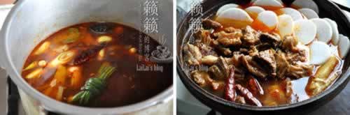 白萝卜煨牛腩的做法
