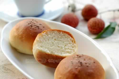 无奶配方之椰香面包的做法