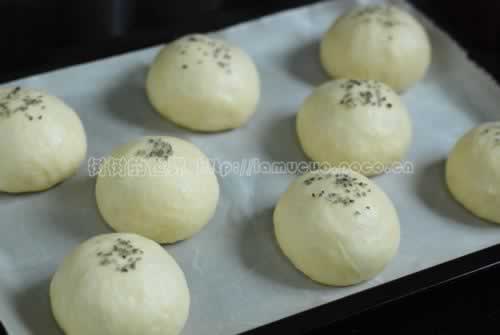无奶配方之椰香面包的做法