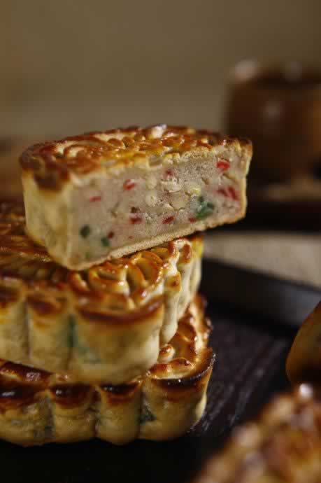 广式什锦月饼的做法