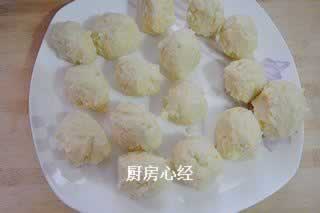 土豆丸子地三鲜的做法