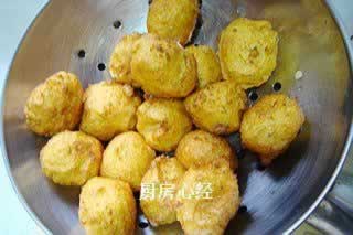 土豆丸子地三鲜的做法