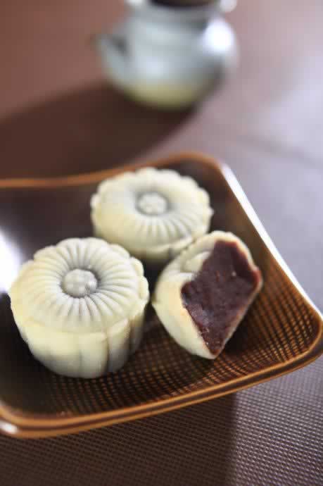 红豆沙冰皮月饼的做法