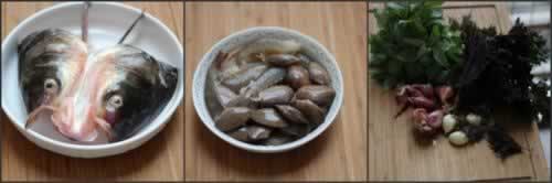 鱼头海鲜锅的做法