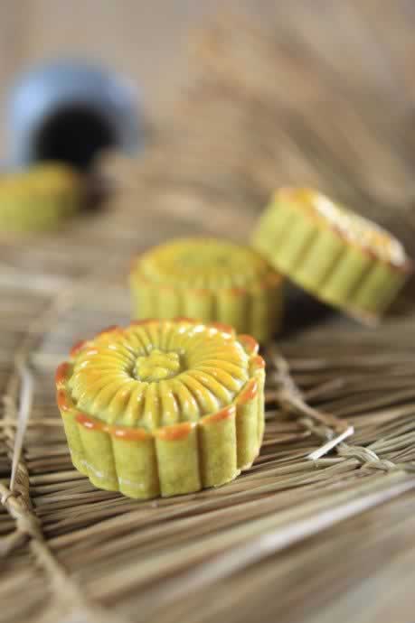 台式绿豆月饼的做法