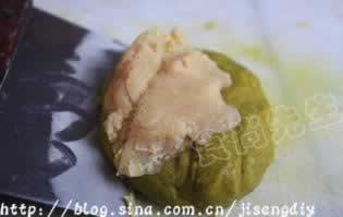 台式绿豆月饼的做法