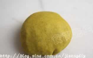 台式绿豆月饼的做法