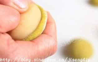 台式绿豆月饼的做法