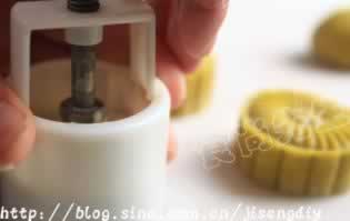 台式绿豆月饼的做法