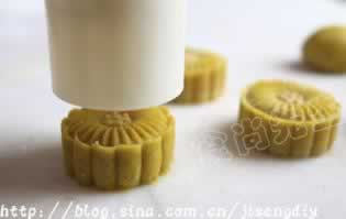 台式绿豆月饼的做法