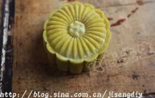 台式绿豆月饼的做法