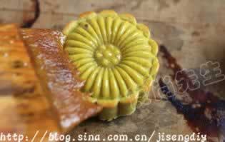 台式绿豆月饼的做法