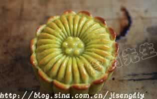 台式绿豆月饼的做法