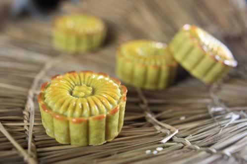 台式绿豆月饼的做法