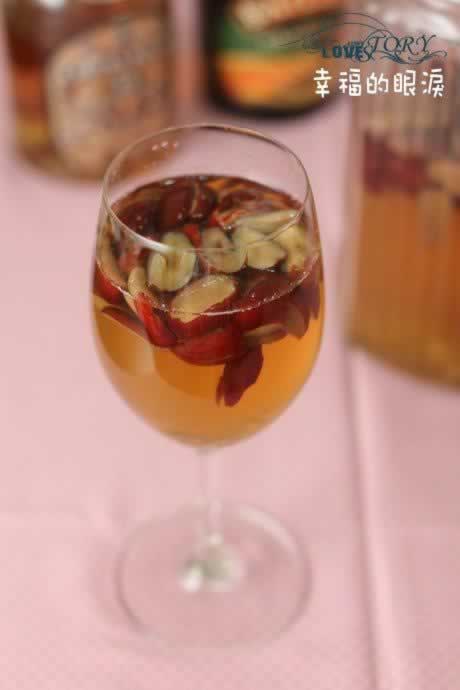 蜂蜜红枣水的做法