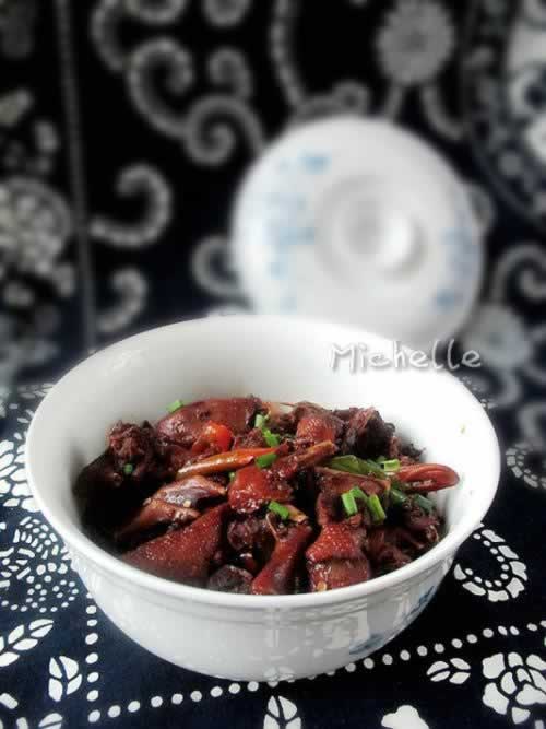 可乐焖鸭的做法