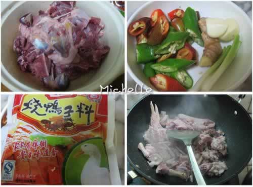 可乐焖鸭的做法