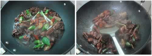 可乐焖鸭的做法