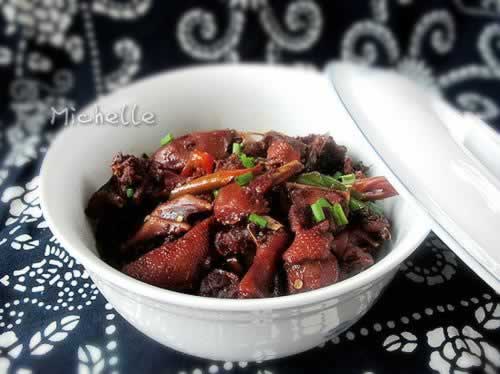 可乐焖鸭的做法