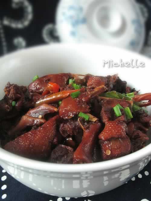 可乐焖鸭的做法